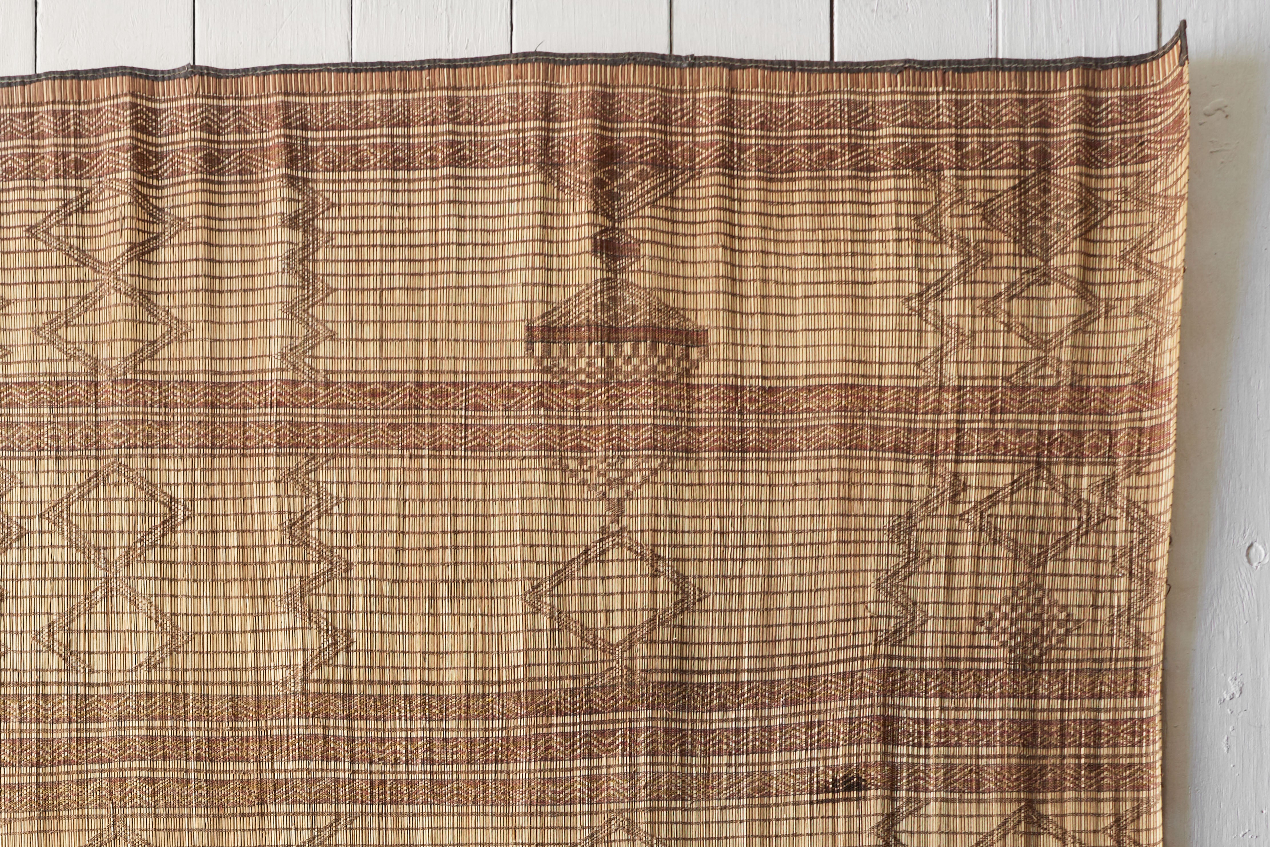 Vintage Taureg Mat 7’1” x 9’3”
