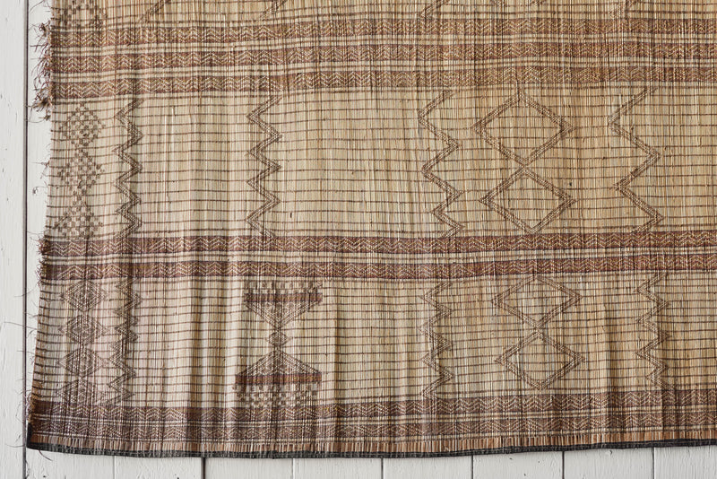 Vintage Taureg Mat 7’1” x 9’3”