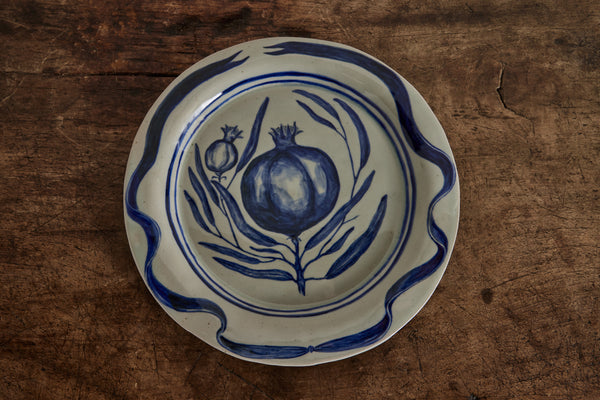 Ariel Clute, Pomegranate Ribbon Dish