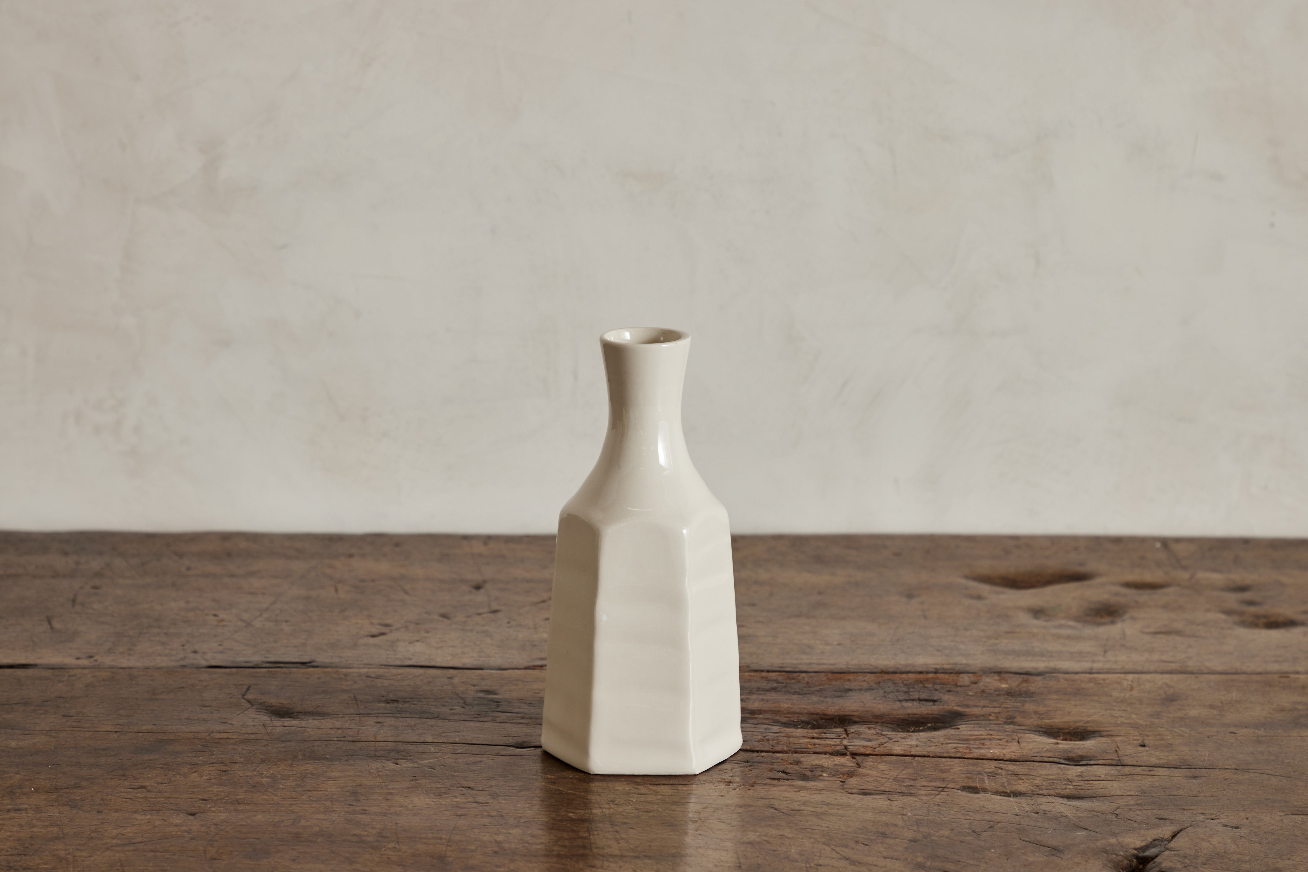 Frances Palmer, Cirrus Faceted Vase