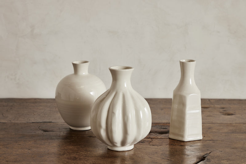 Frances Palmer, Cirrus Grooved Vase