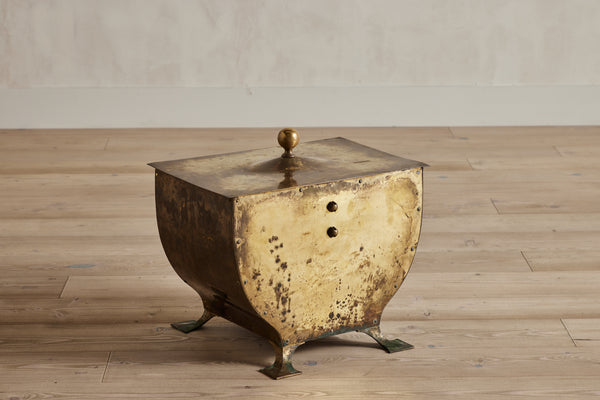 Brass Ash Bin