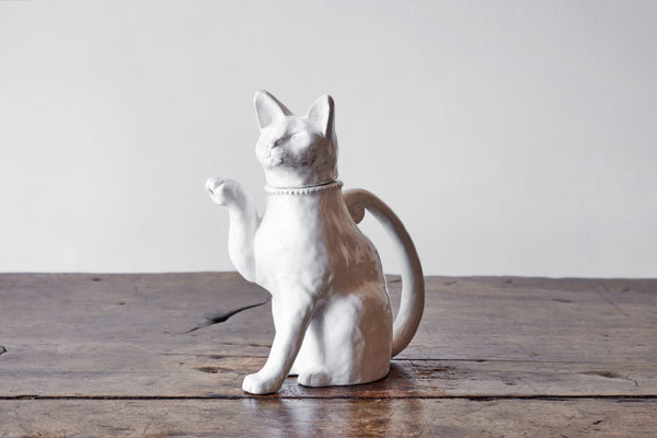 Astier De Villatte, Setsuko Cat Teapot