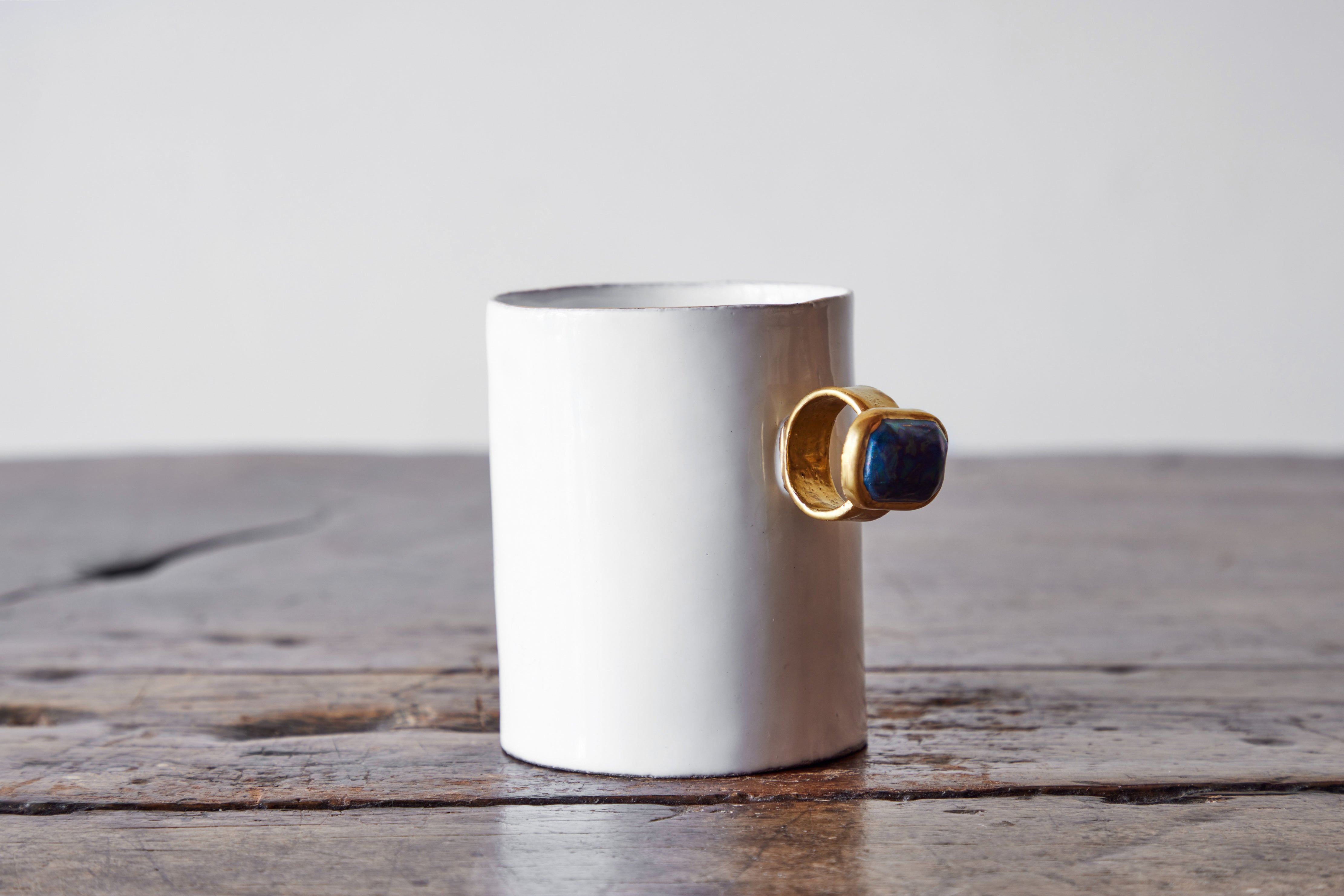 Serena Cup with Sapphire