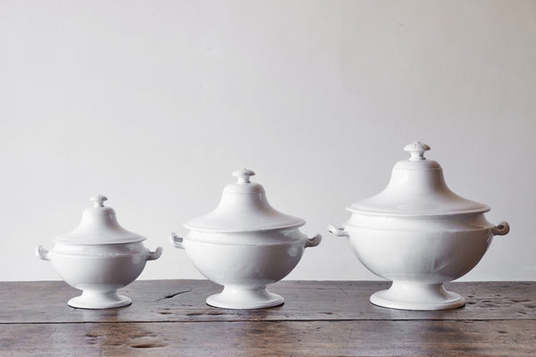 Astier de Villatte, Tureen (Multiple Sizes)