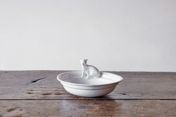Astier de Villatte, Cat Bowl, Large