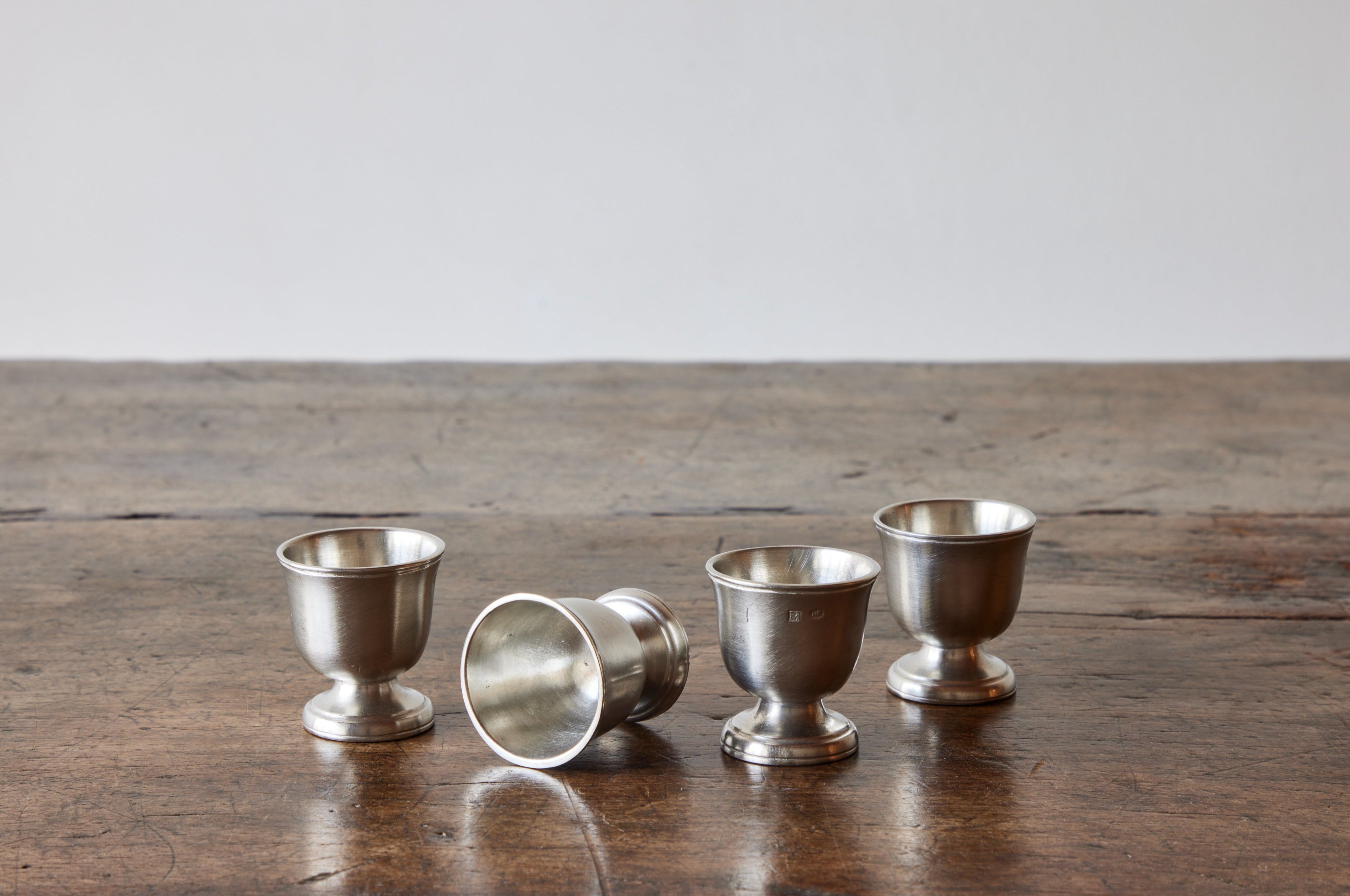 Match Pewter, Footed Egg Cup
