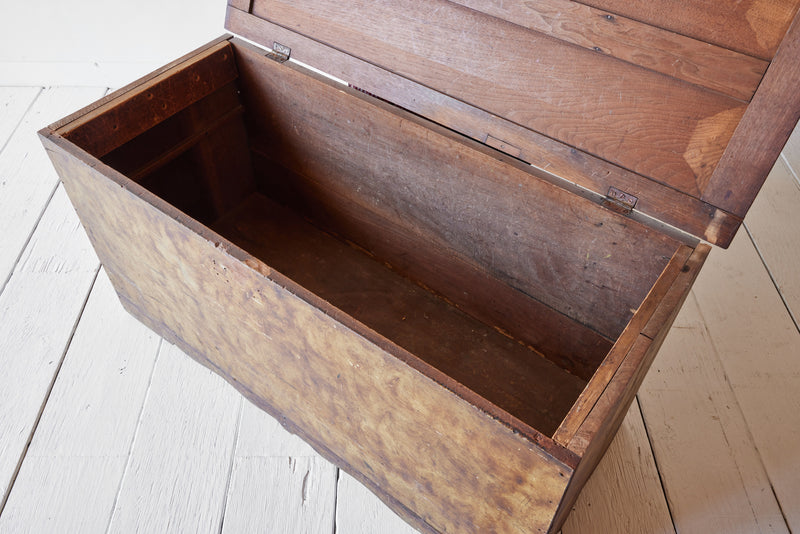 Vinegar Paint Blanket Chest