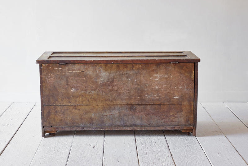 Vinegar Paint Blanket Chest