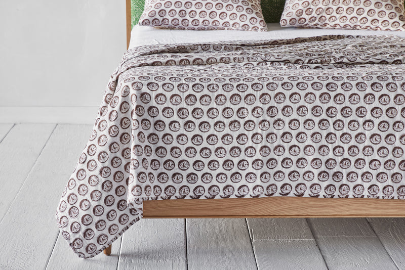Les Indiennes, Bateaux Quilt (Twin)