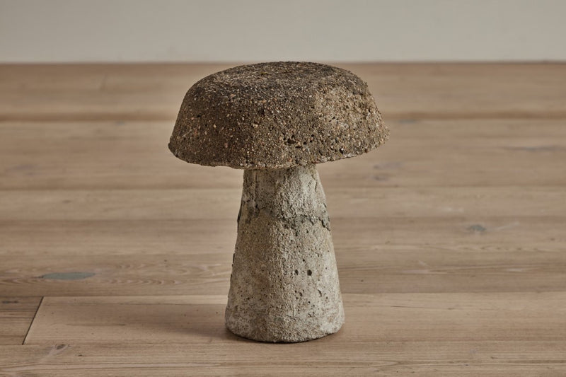 Concrete Garden Mushroom