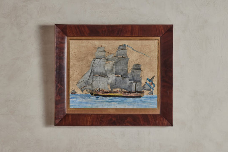 Mast Ship Painting No.1