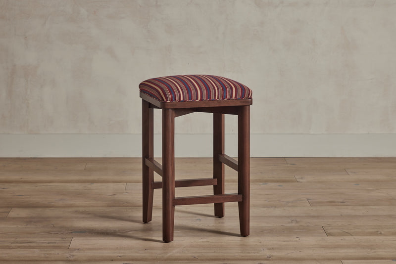 Nickey Kehoe Upholstered Counter Stool - In Stock