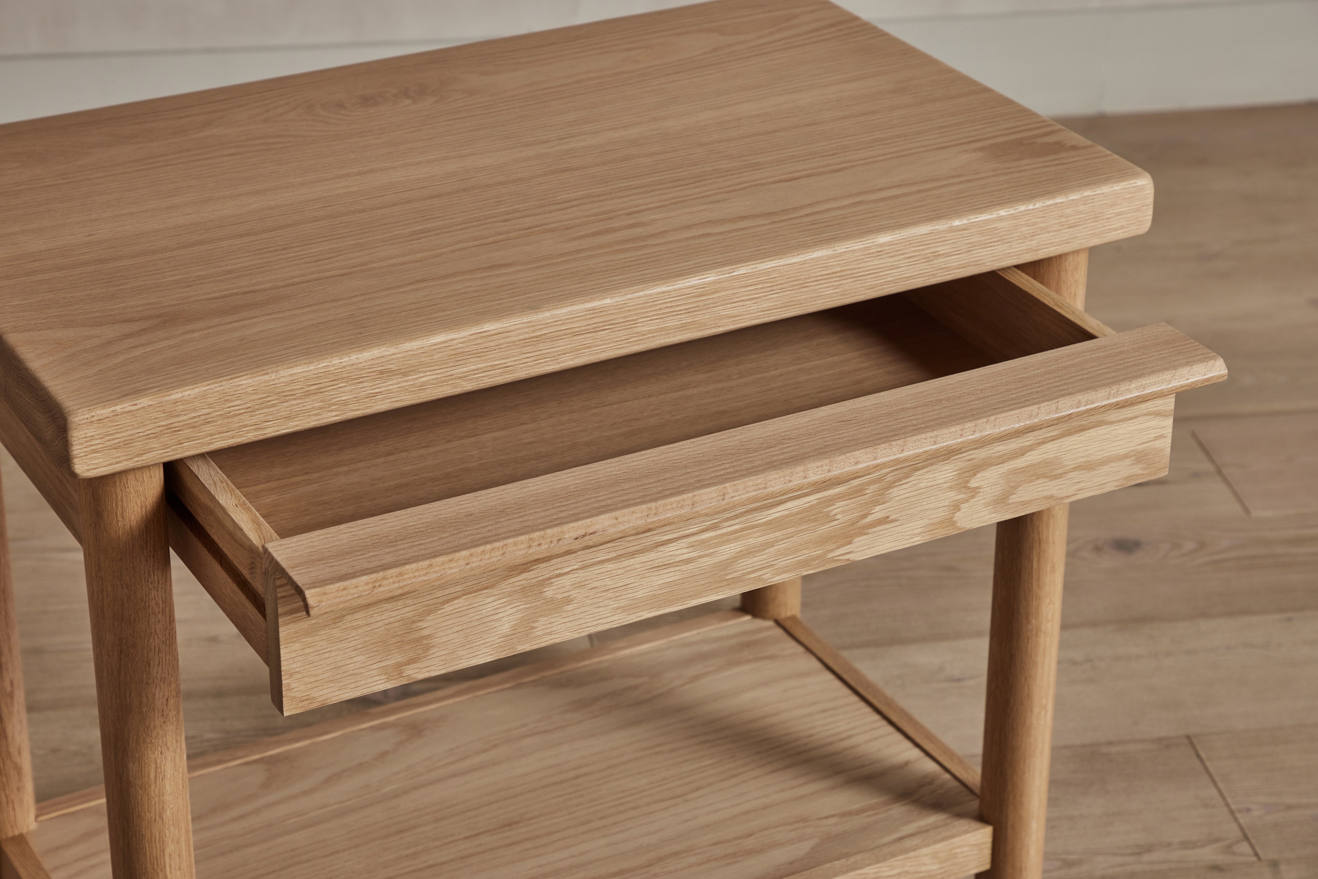 Nickey Kehoe 30" Single Drawer Side Table - In Stock