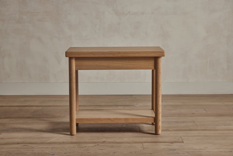 Nickey Kehoe 30" Single Drawer Side Table - In Stock