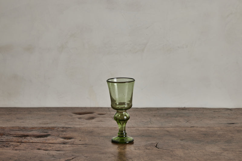 La Soufflerie White Wine Glass in Vert