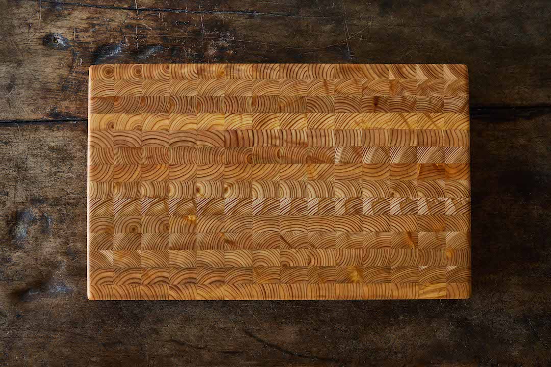 Larch Wood, Cutting Board