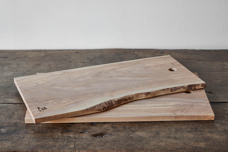 Olive Wood Live Edge Charcuterie Board - Forest Decor