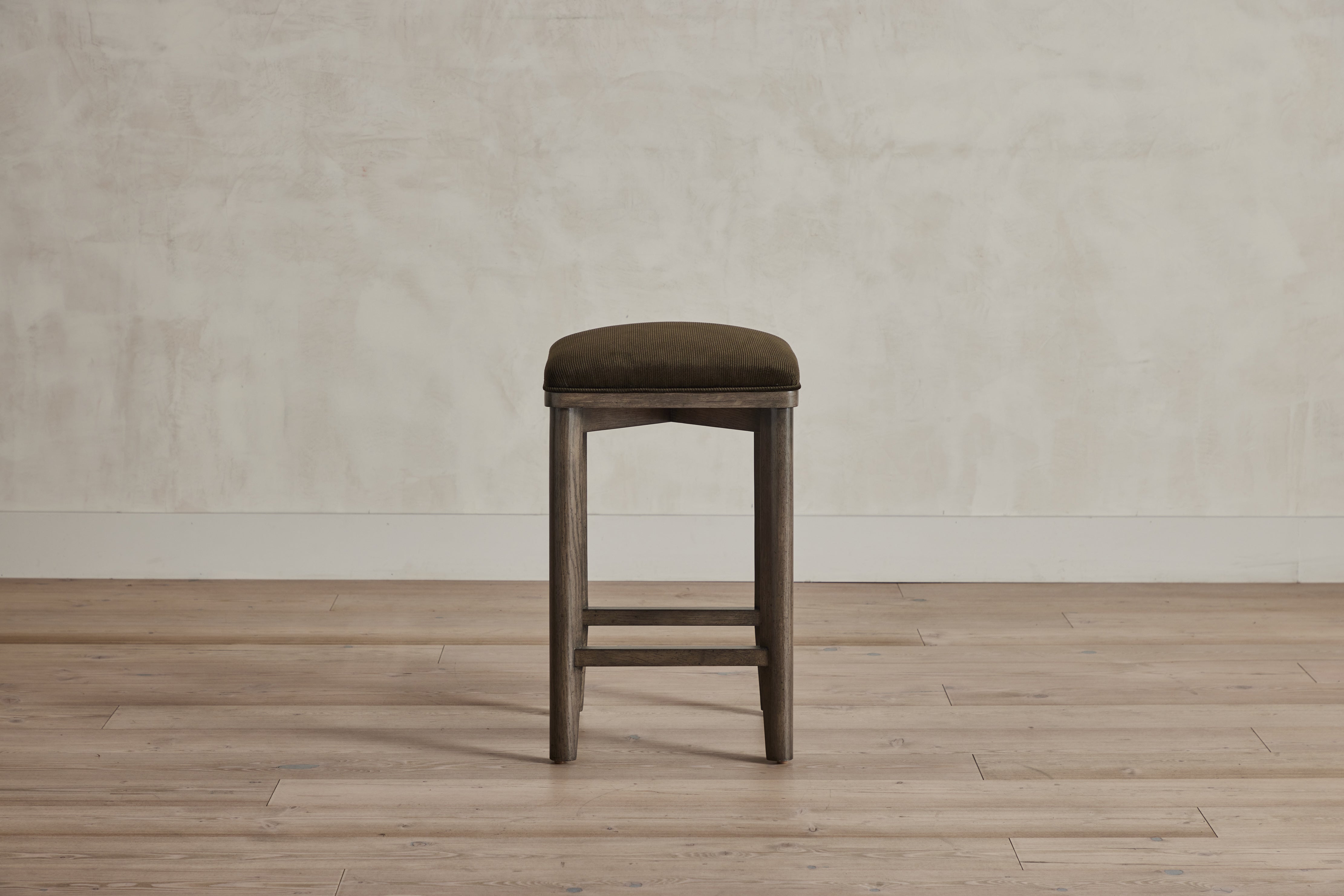 Nickey Kehoe Upholstered Counter Stool - In Stock