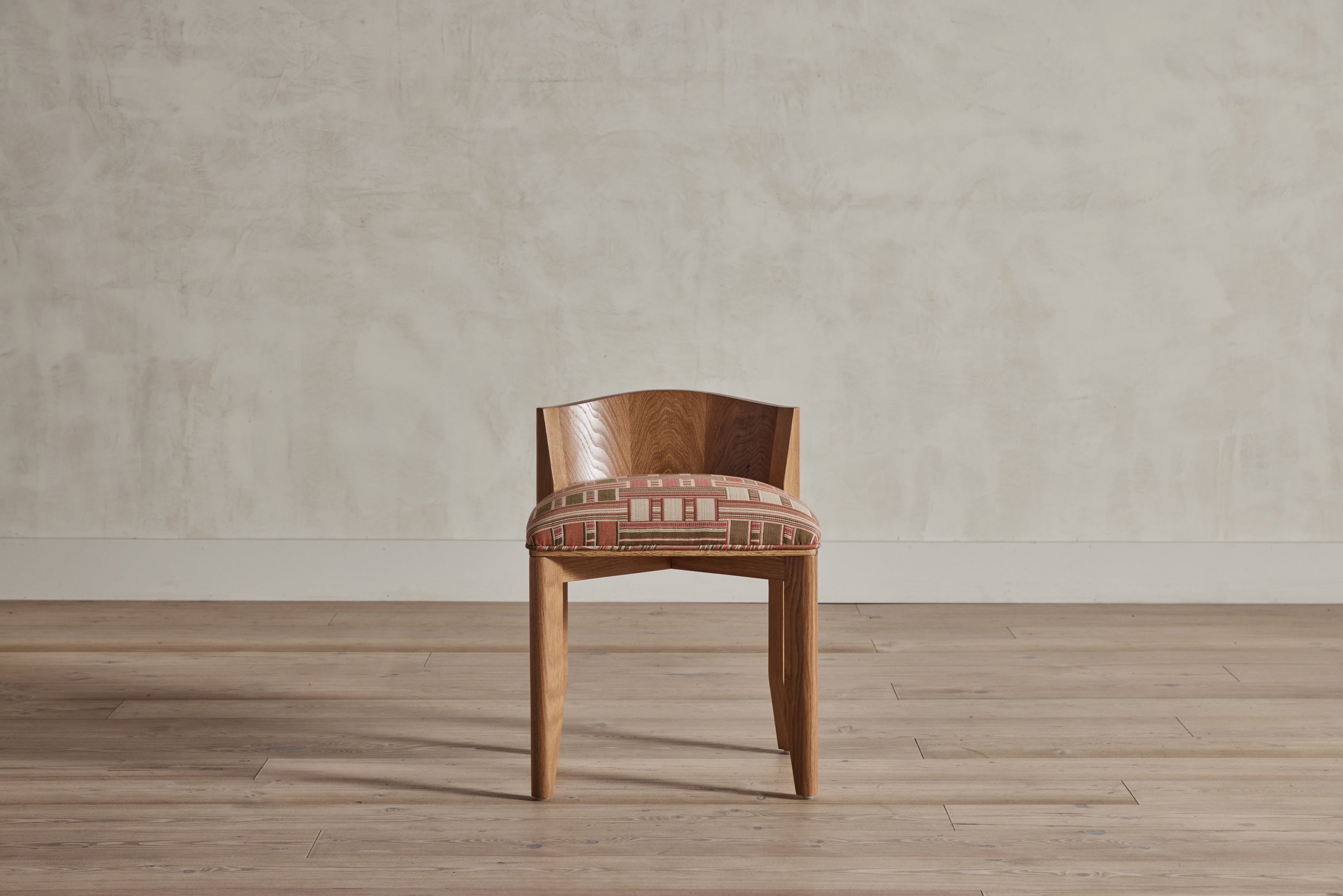 Nickey Kehoe Vanity Stool - In Stock