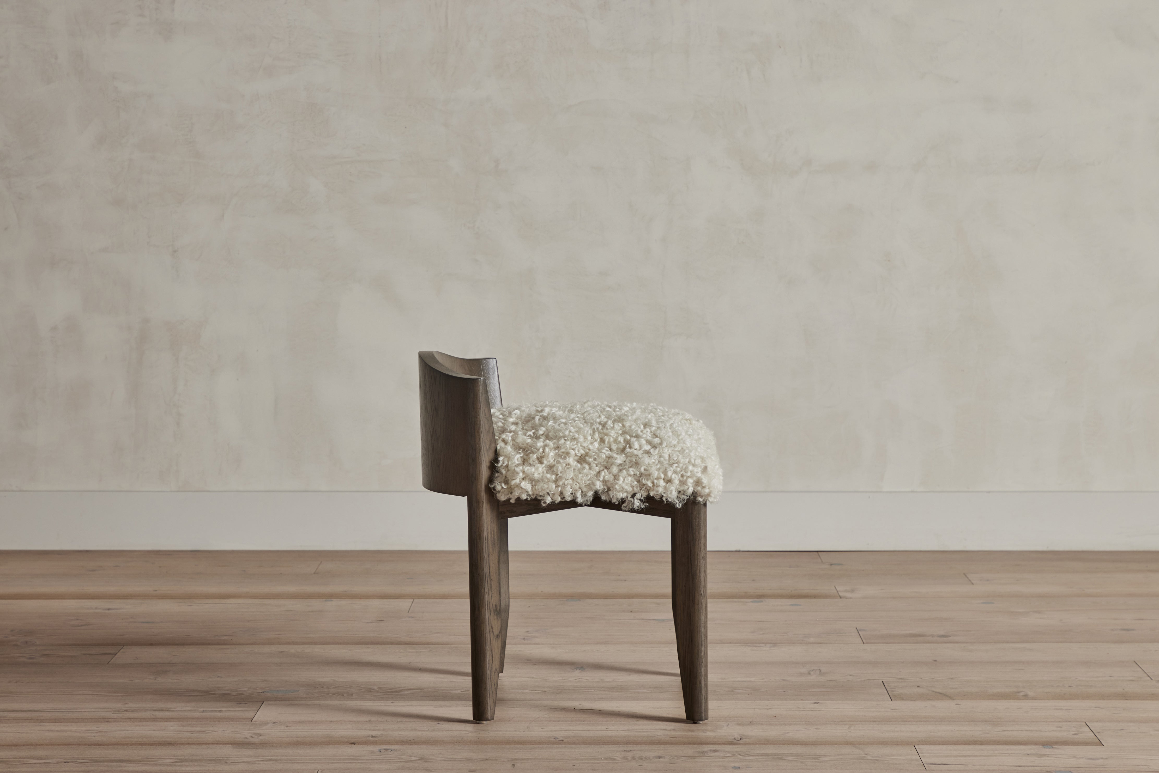 Nickey Kehoe Vanity Stool - In Stock