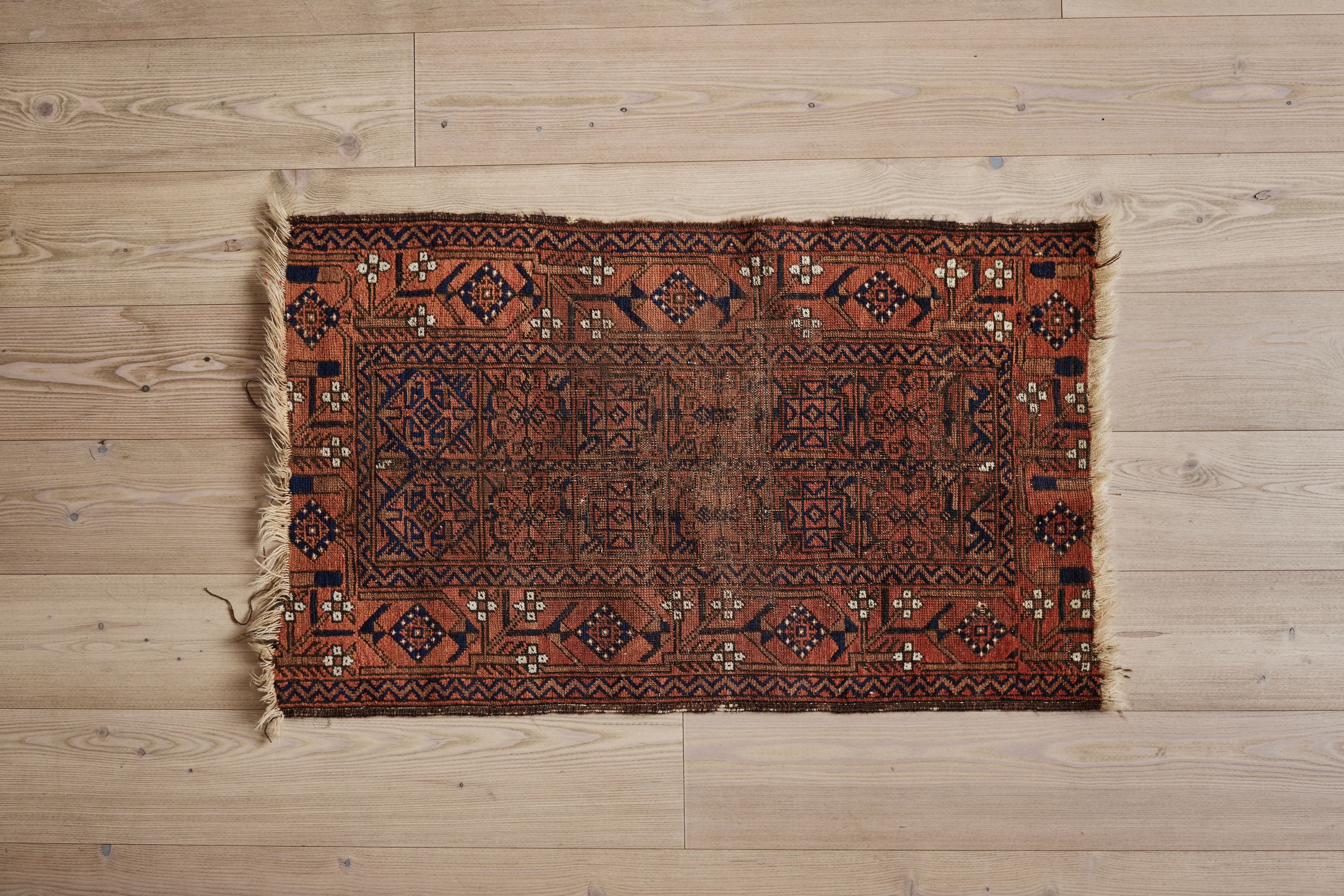 Antique Baluch Rug 2'3 x 3'7