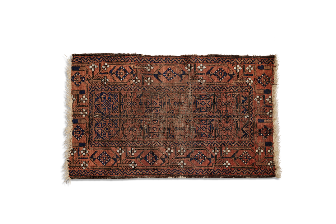Antique Baluch Rug 2'3 x 3'7