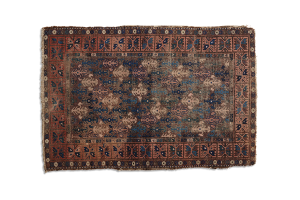 Nomadic Baluch Rug 3' x 4'5