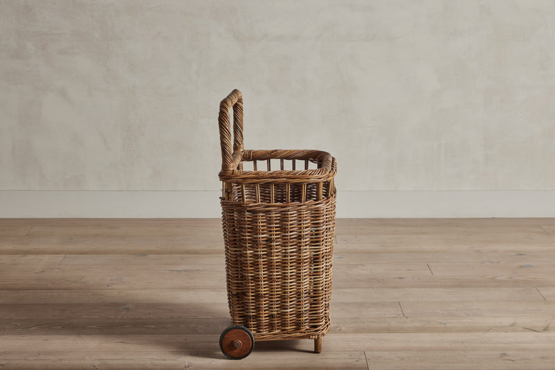 Tall French Country Market Cart