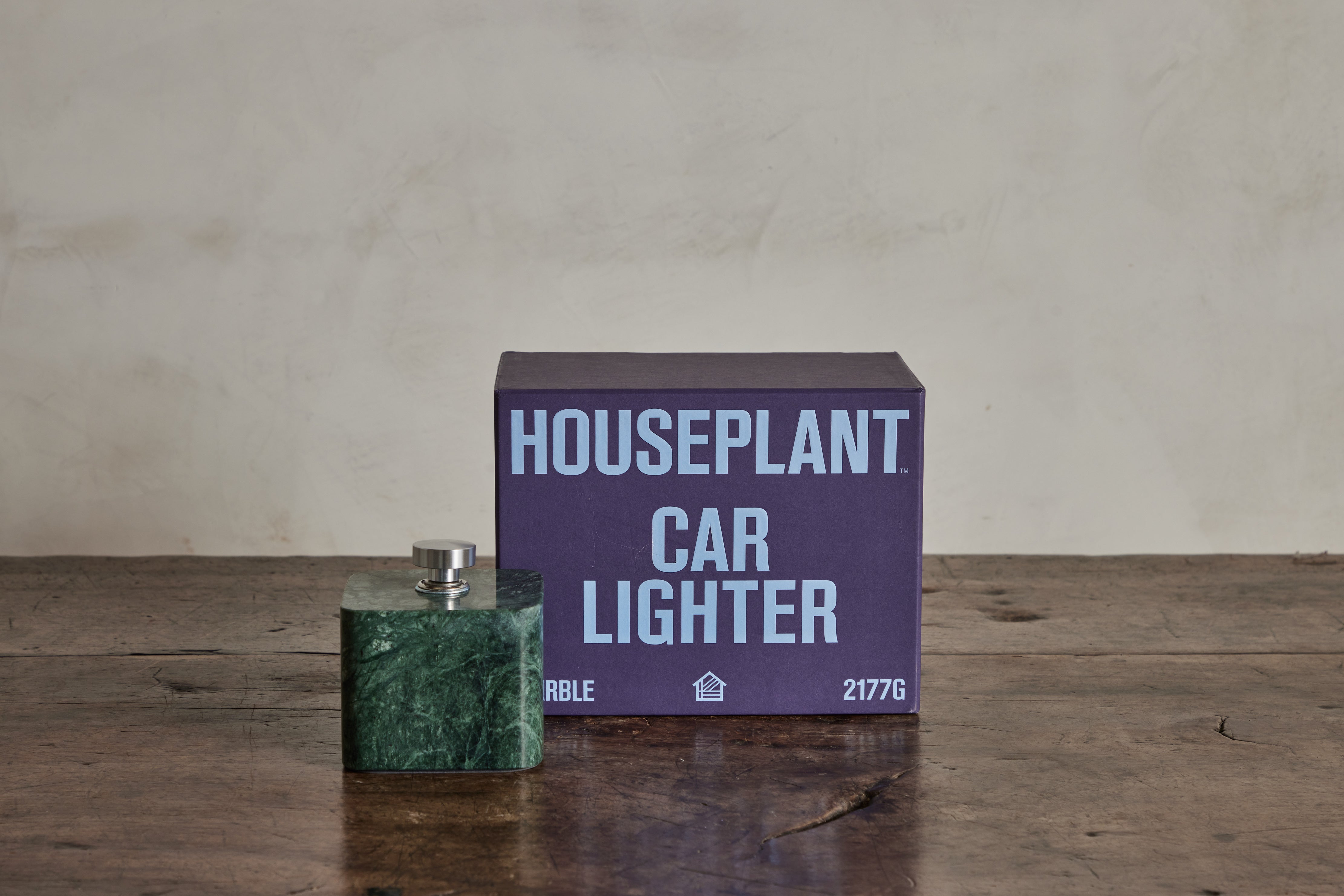 Houseplant, Marble Car Lighter