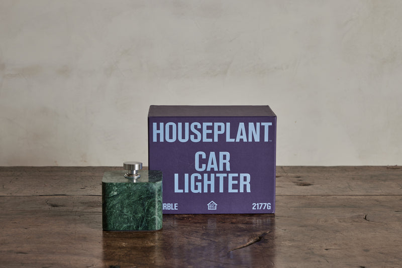 Houseplant, Marble Car Lighter