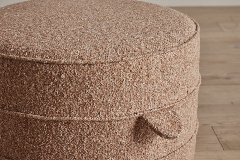 Nickey Kehoe 24" Round Hassock - In Stock