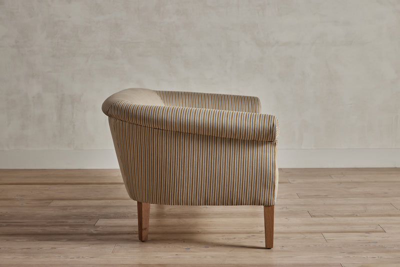 Nickey Kehoe 60" Low Back Settee - In Stock