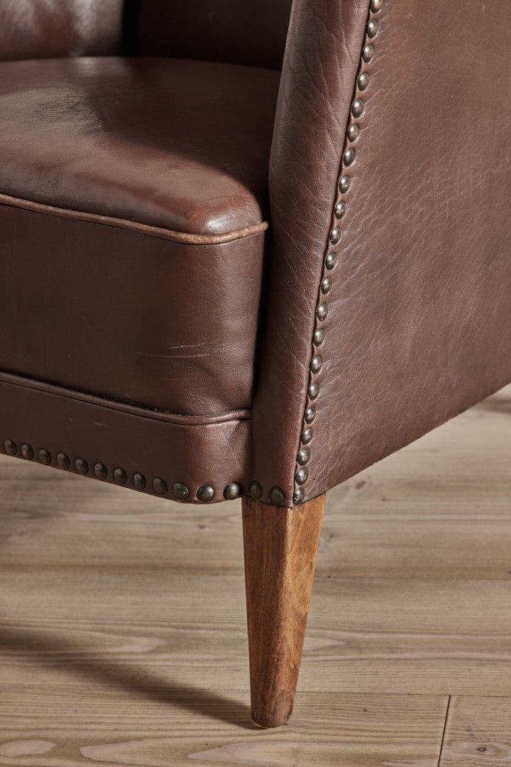 Danish High Back Chair
