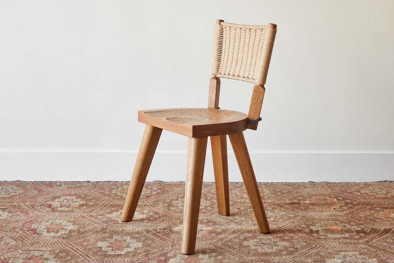 Furniture Marolles Cord Back Four Leg Chair