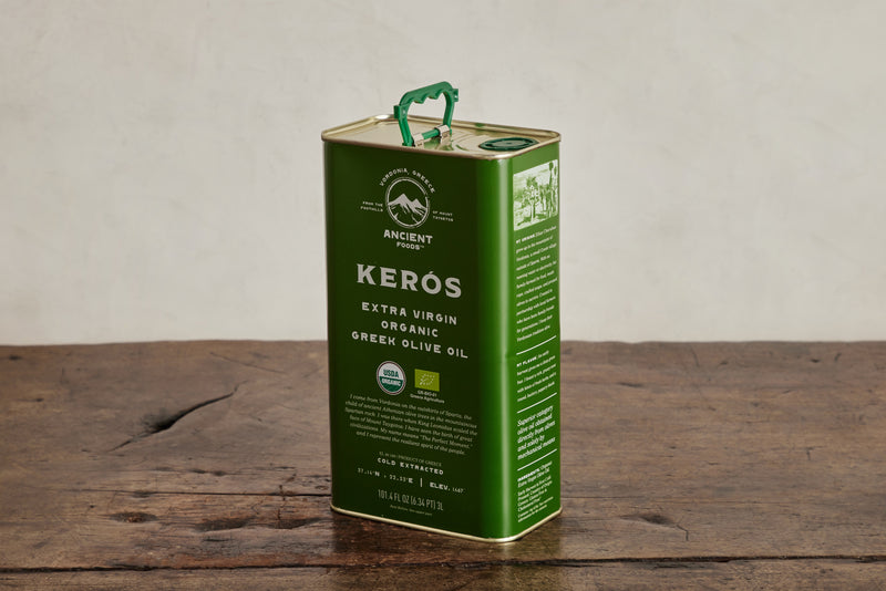 Ancient Foods Keros Olive Oil