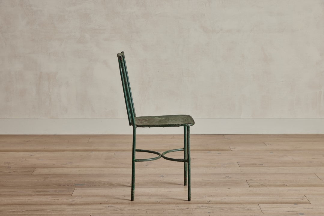 Set of Four Garden Chairs