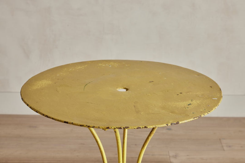 Pair of Painted Garden Tables