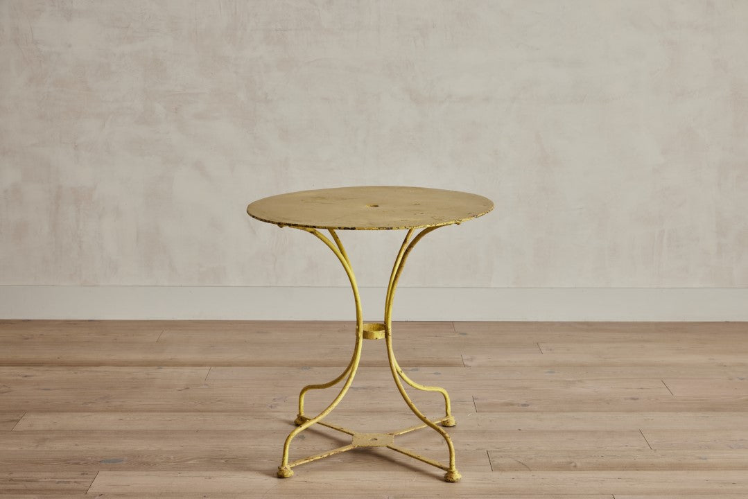 Pair of Painted Garden Tables