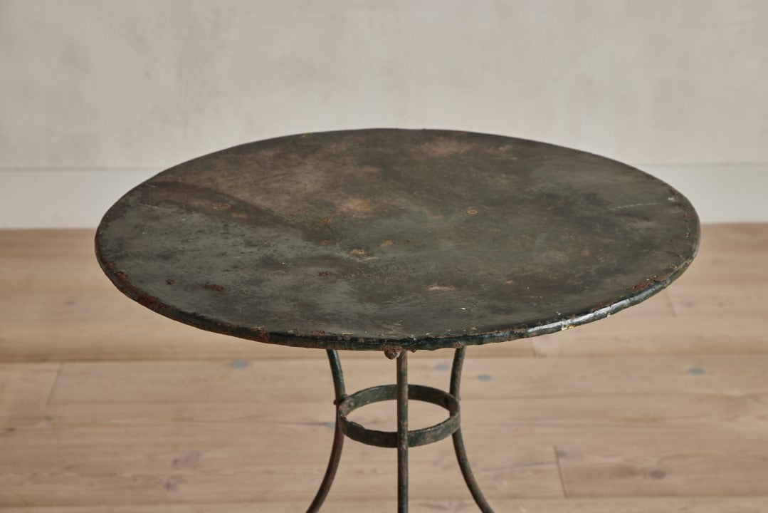 Iron Cafe Table