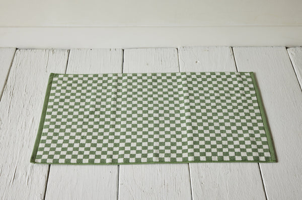 Baina, Beppu Bath Mat in Sage & Chalk