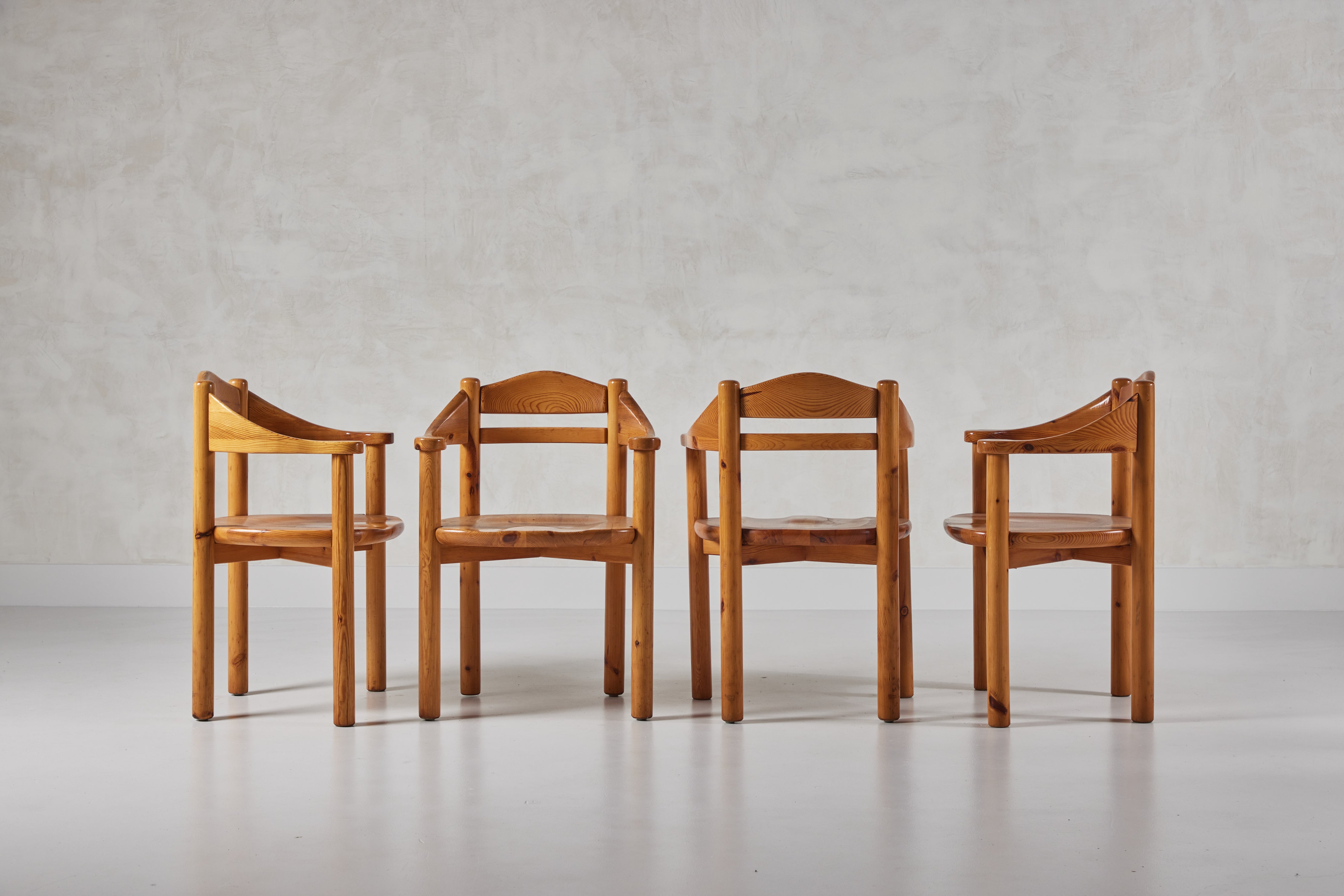 Set of Four Daumiller Chairs