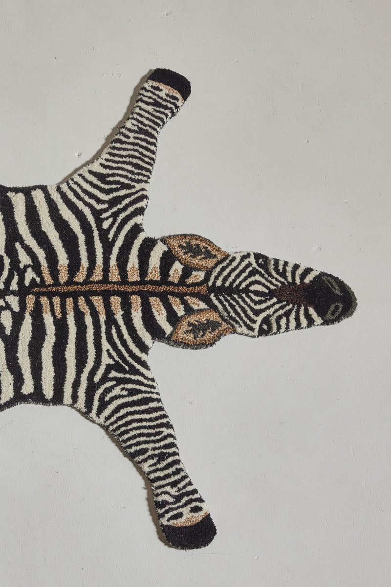 Zebra Rug