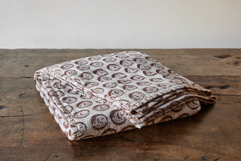 Les Indiennes, Bateaux Quilt (Twin)