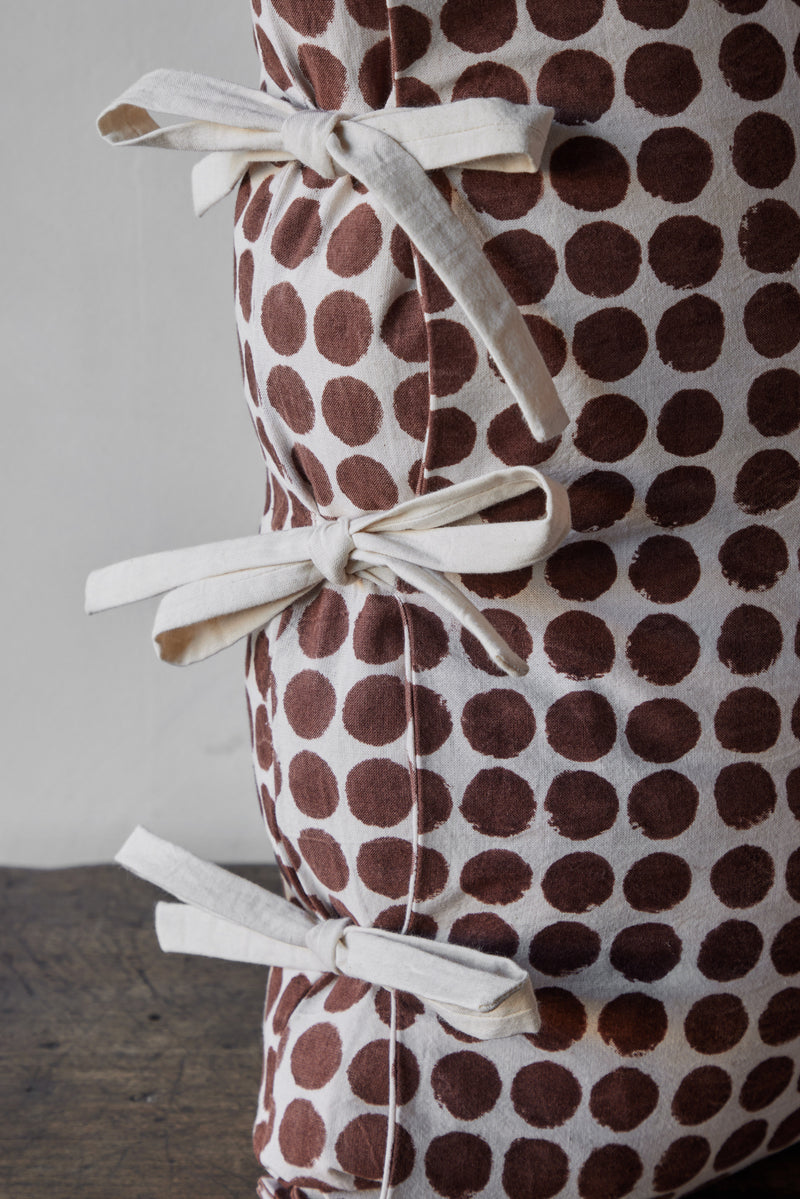 Les Indiennes, Tania Dot Deco Pillow Cover