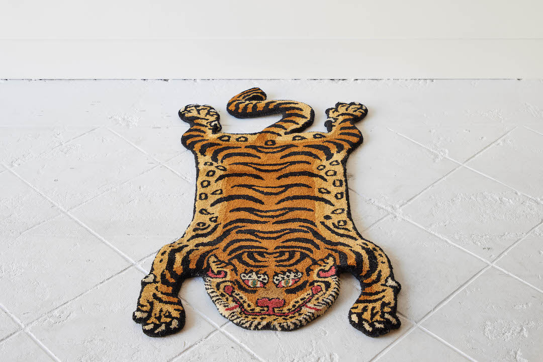 Tibetan Tiger Rug (2 Sizes)