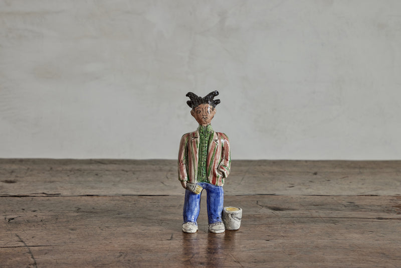 Jean Michel Basquiat Figurine