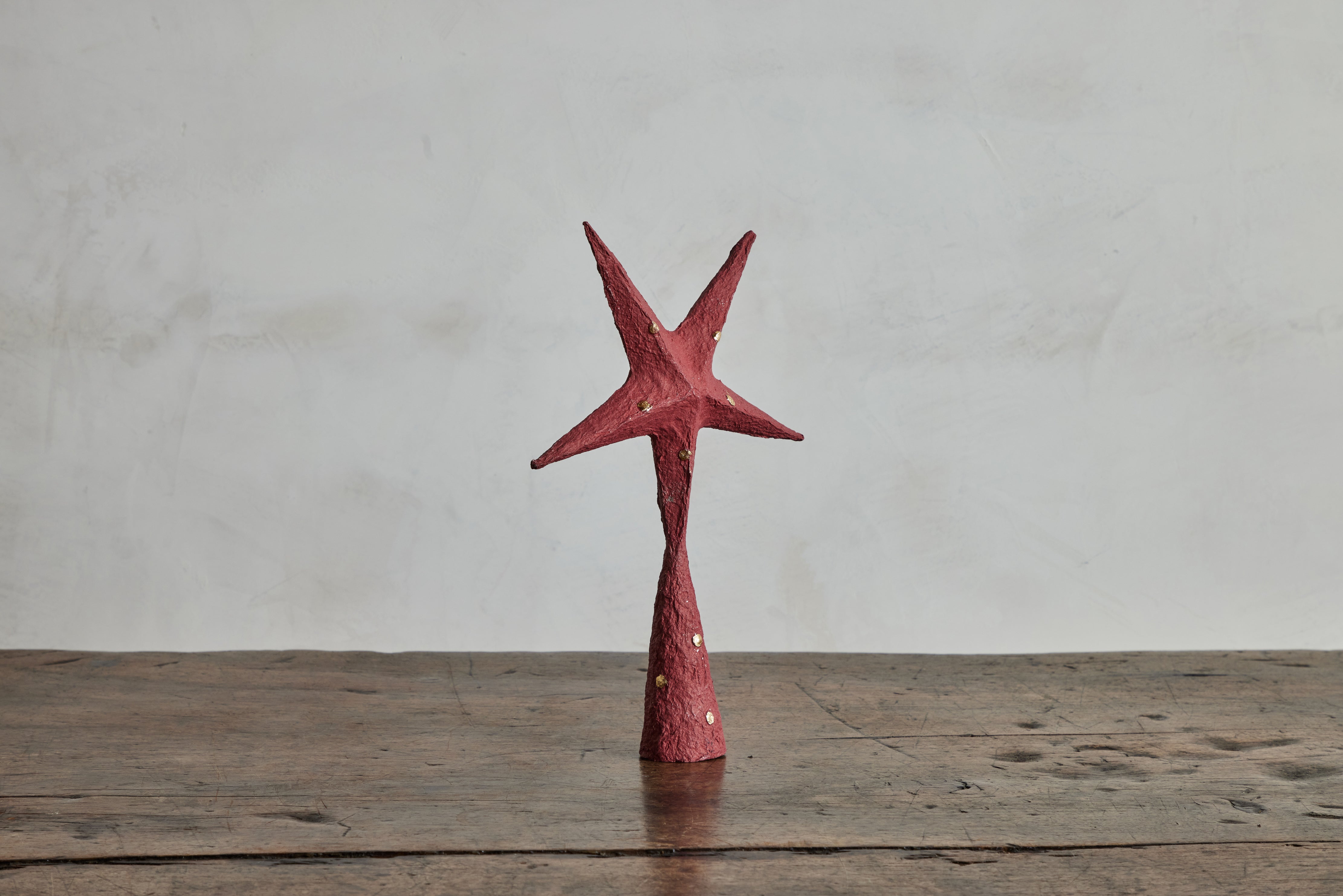 Red Star Tree Topper