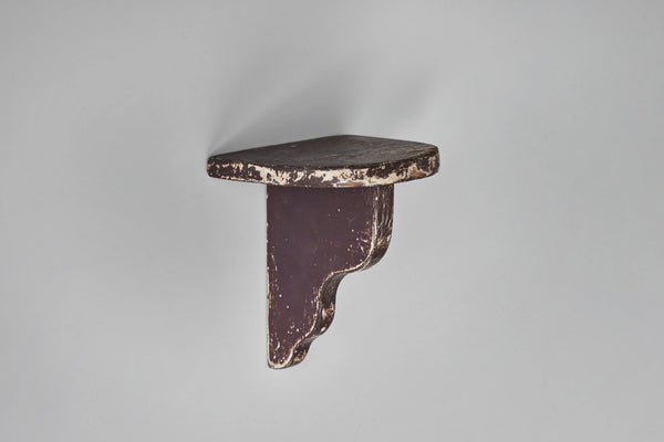 19th Century Painted Shelf