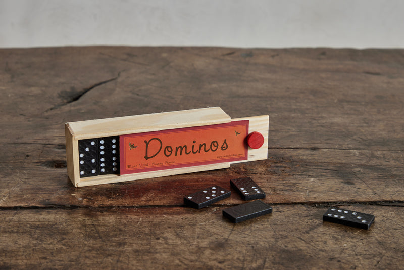 Wood Domino Set